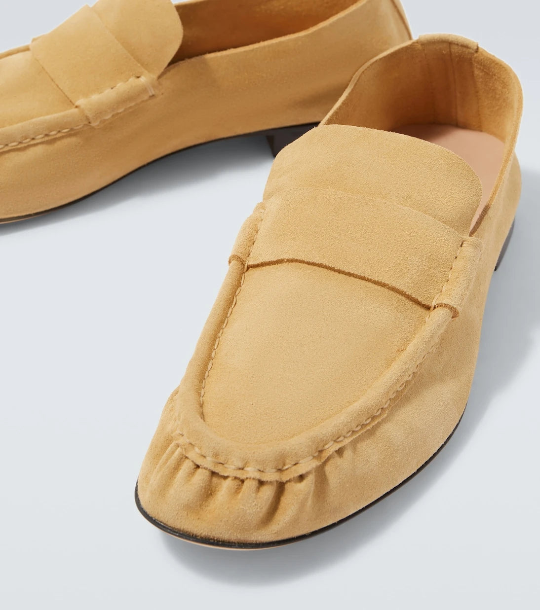 The Row - Suede loafers