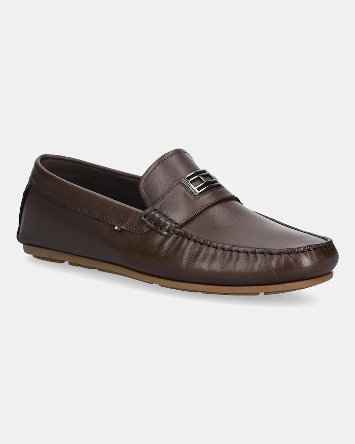 Tommy Hilfiger HARDWARE DRIVER SHOE Deri Mokasen