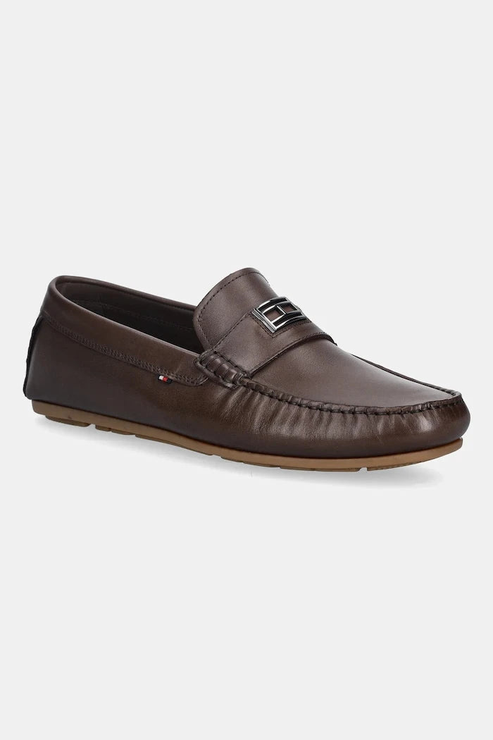 Tommy Hilfiger HARDWARE DRIVER SHOE Deri Mokasen