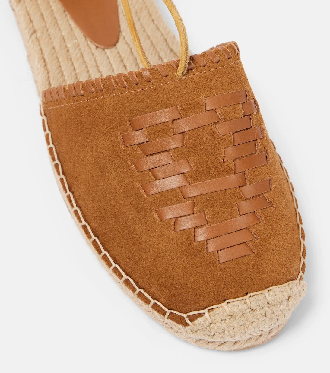 Isabel Marant - Celsi leather espadrilles