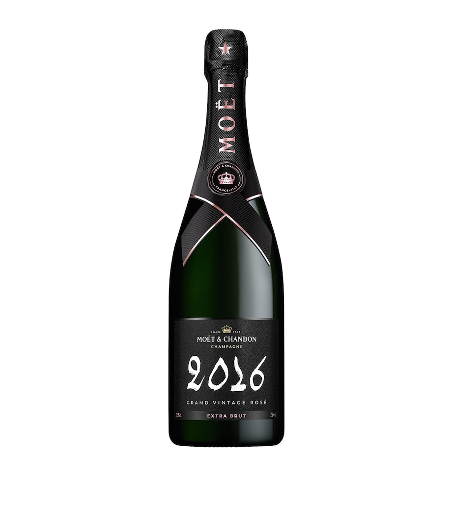 Moët & Chandon Grand Vintage Brut Rosé Champagne 2016 (75cl) - Champagne, France
