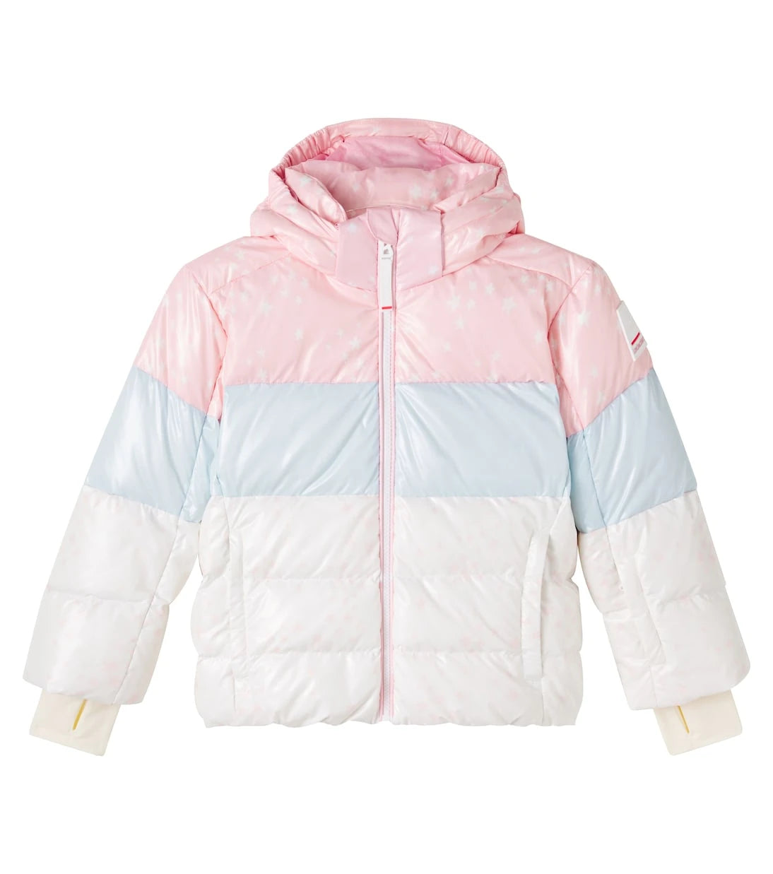 Bogner Kids - x LoveShackFancy Franzi down ski jacket