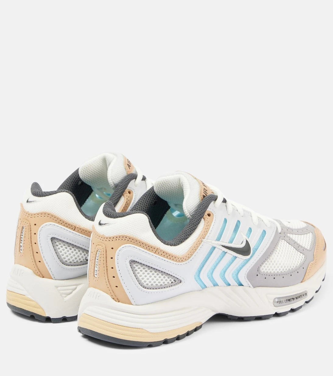 Nike - Air Pegasus 2005 leather-trimmed sneakers