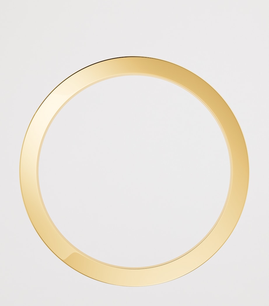 Cartier Yellow Gold and Diamond C de Cartier Wedding Ring