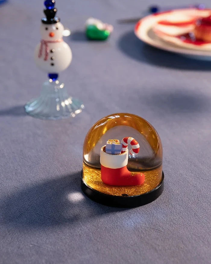 &k amsterdam Wonderball Yılbaşı Çorabı Dekoratif Top 8 x 8,5 cm