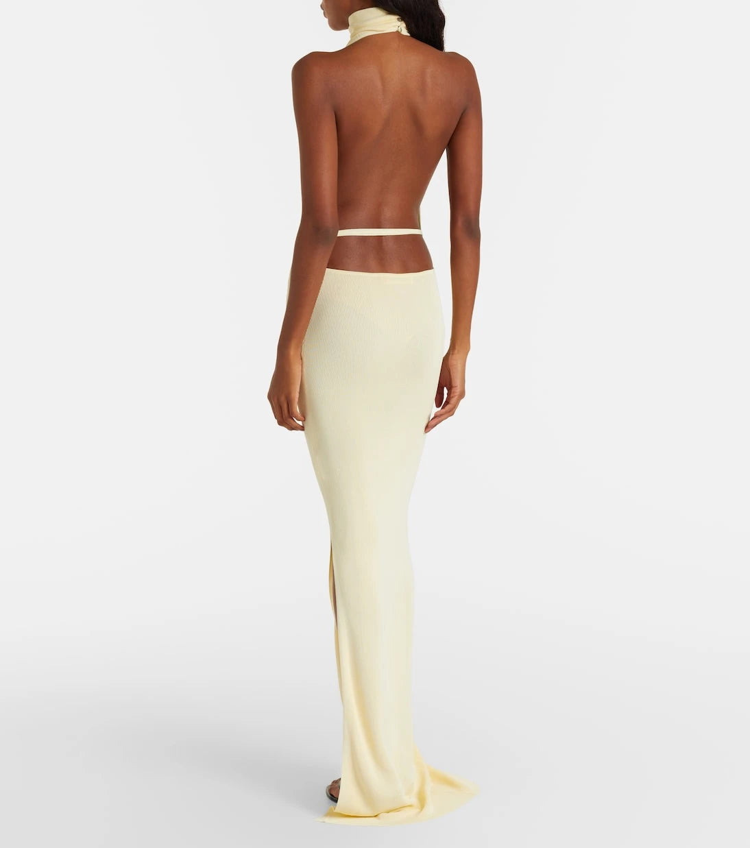 Aya Muse - Draped jersey gown