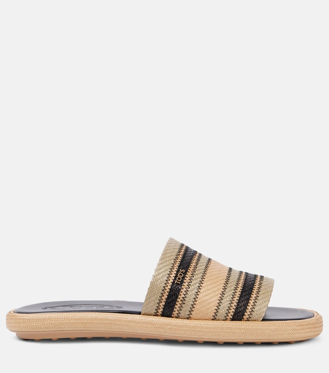 Tod's - Striped mules