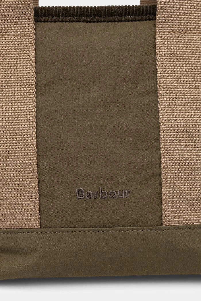 Barbour чанта crossbody дамска от памук Mya