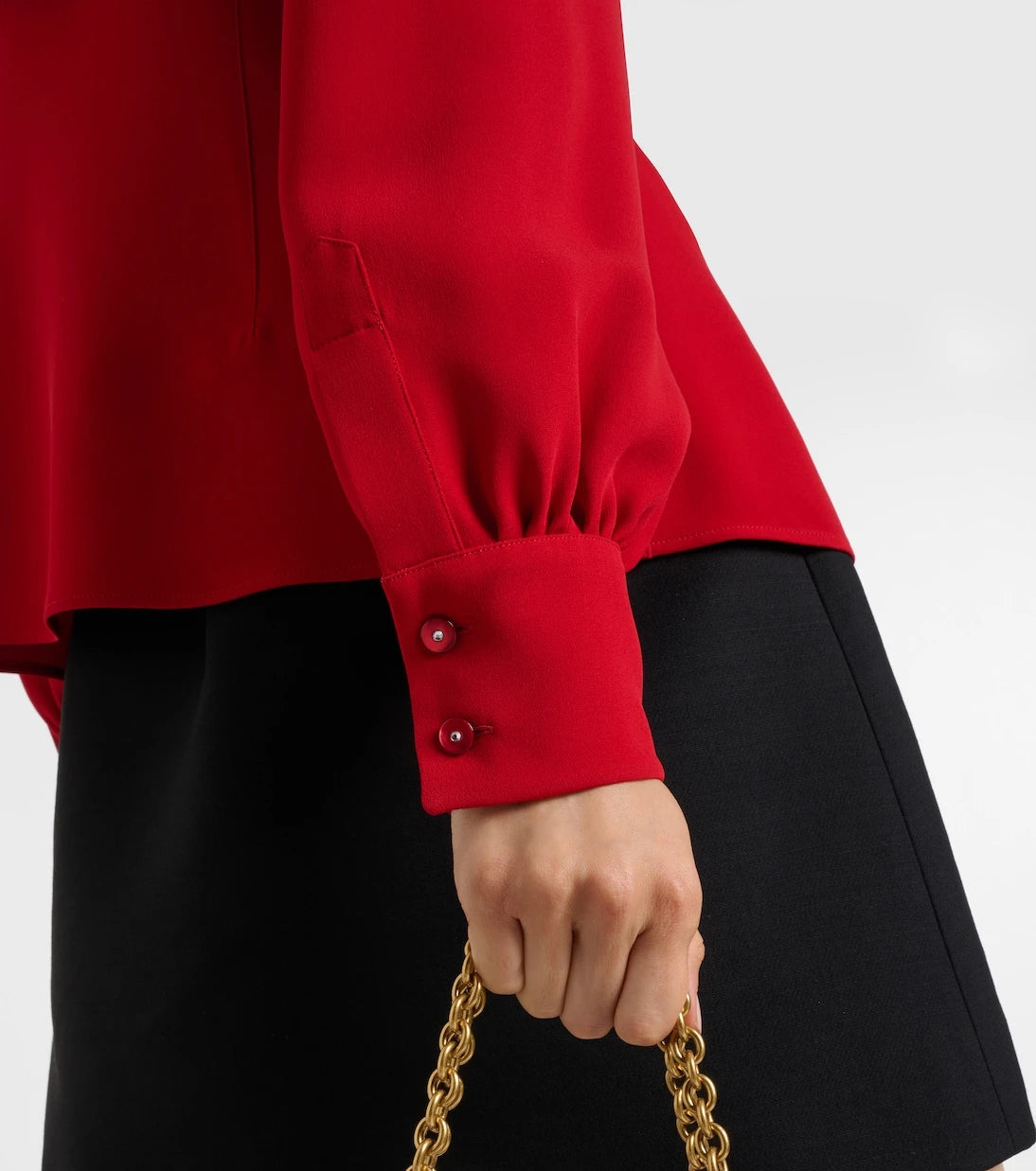 Valentino - Cady Couture blouse