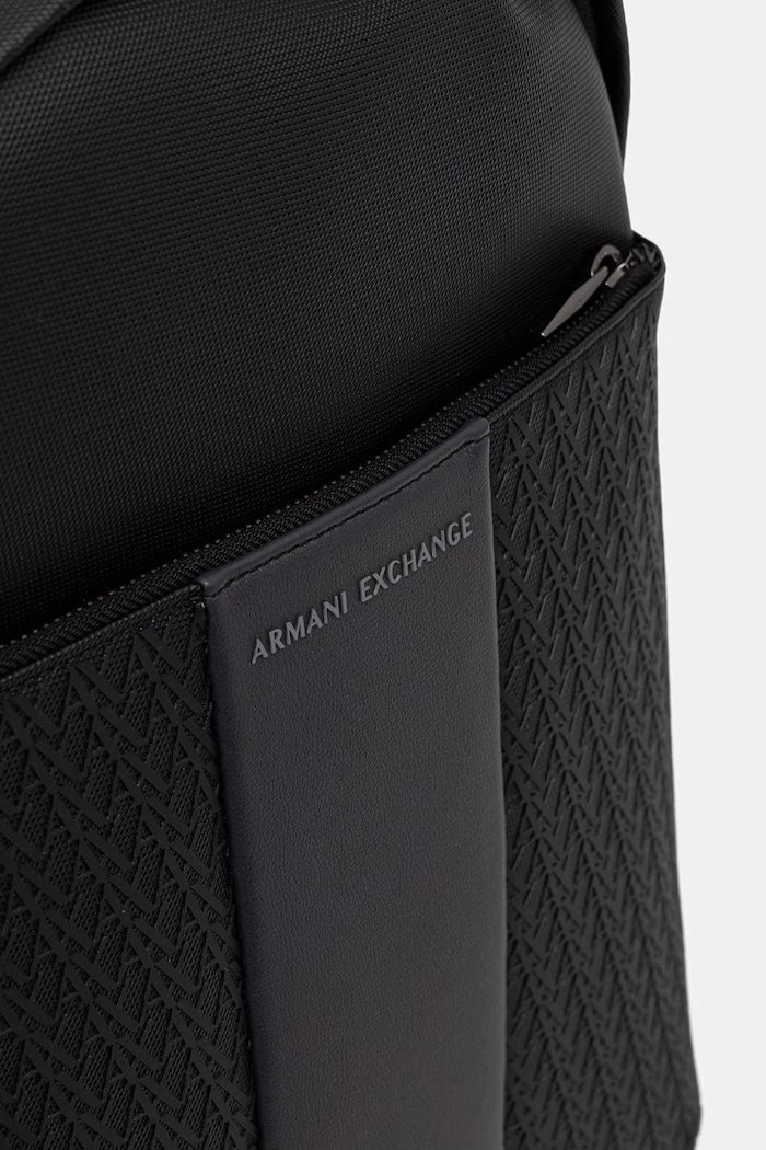 Armani Exchange erkek sırt çantası