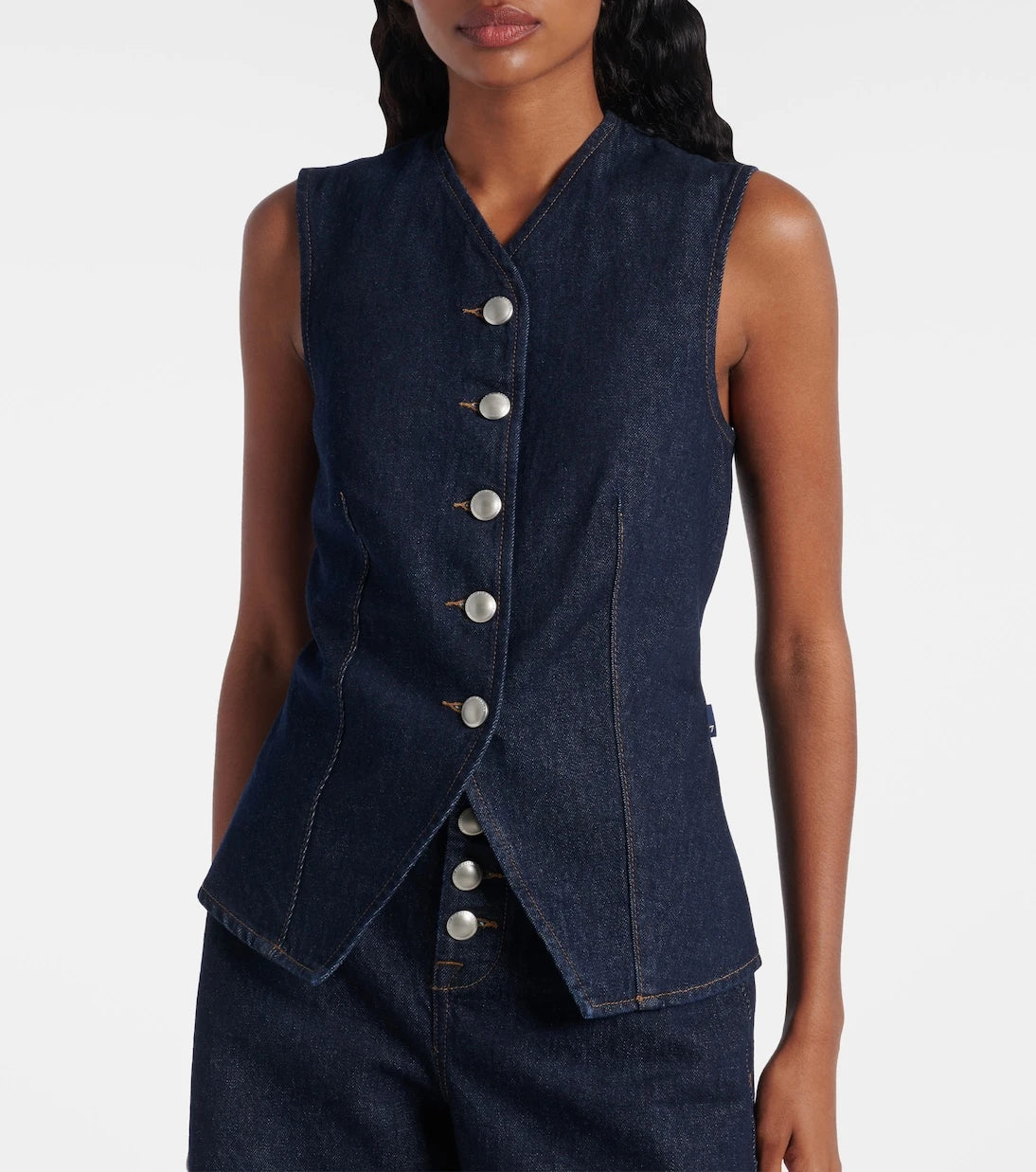 7 For All Mankind - سترة الدنيم Lady