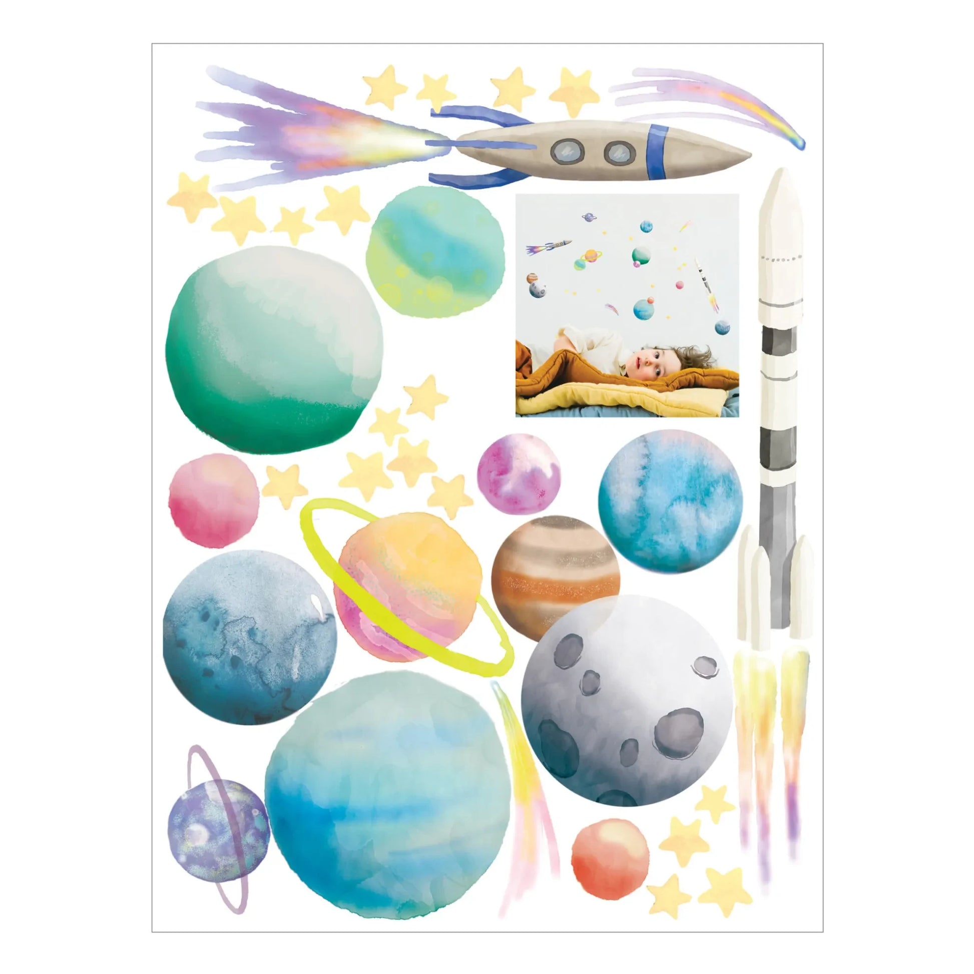 MIMI'lou - Just a Touch Espace sticker