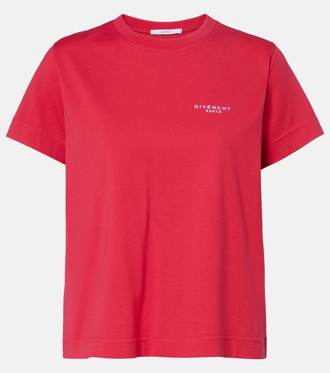 Givenchy - Logo cotton jersey T-shirt