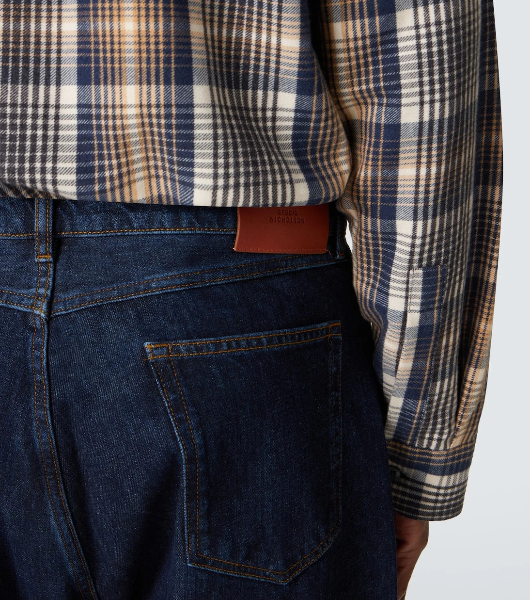 Studio Nicholson - Marylebone straight jeans