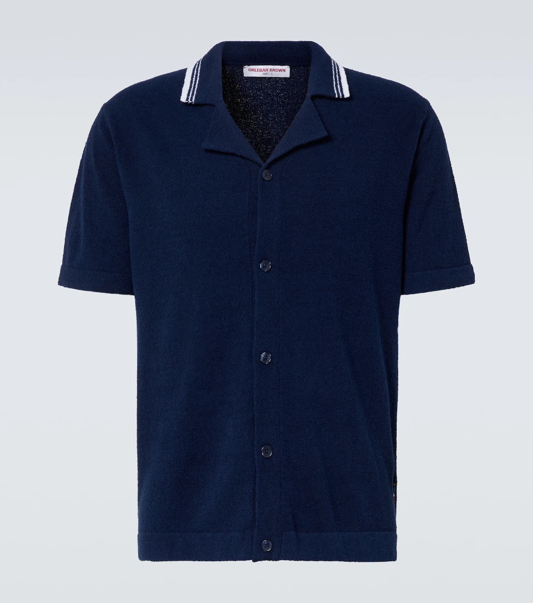 Orlebar Brown - Tiernan cotton-blend bouclé shirt