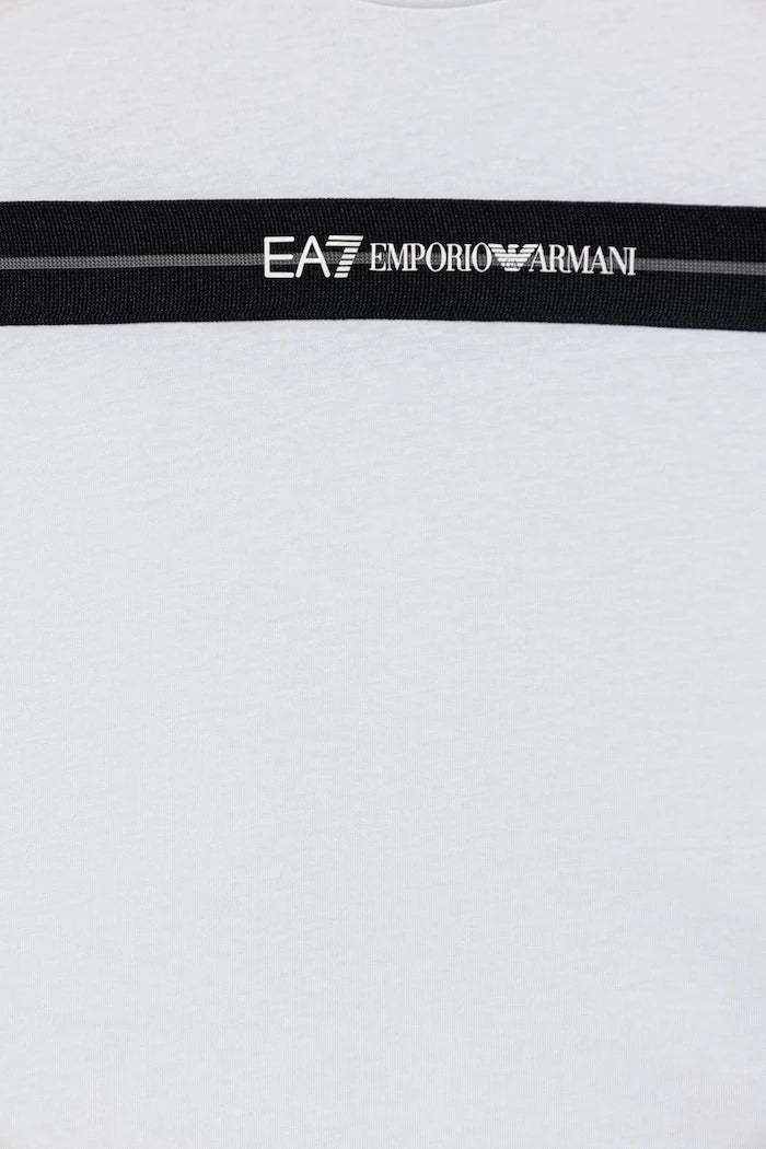 EA7 Emporio Armani çocuk pamuklu tişört
