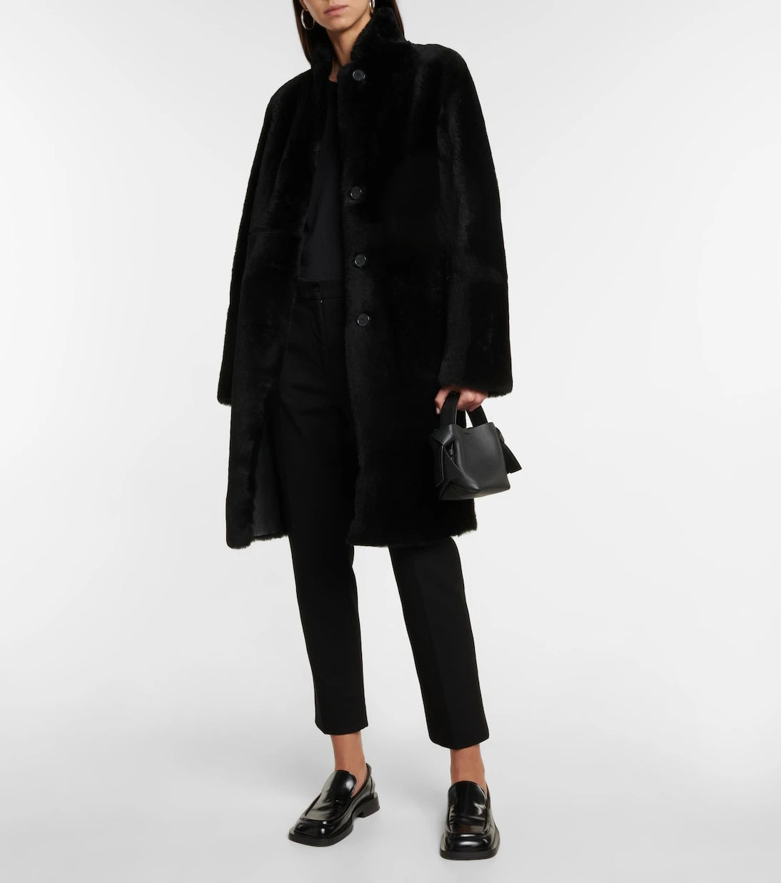 Joseph - Britanny reversible leather and shearling coat