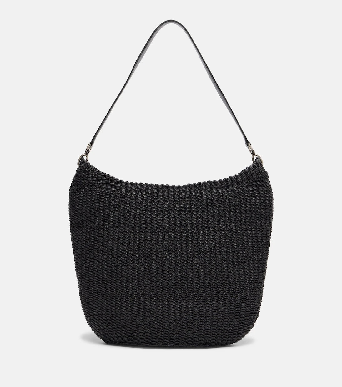 Phoebe Philo - Small Slope Sling woven shoulder bag