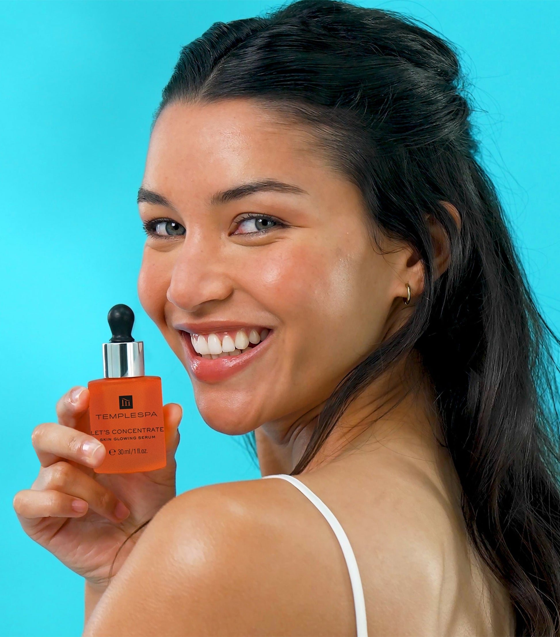 TEMPLESPA Let's Concentrate Skin Glowing Serum (30ml)