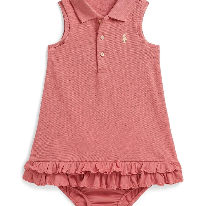Polo Ralph Lauren рокля от памук