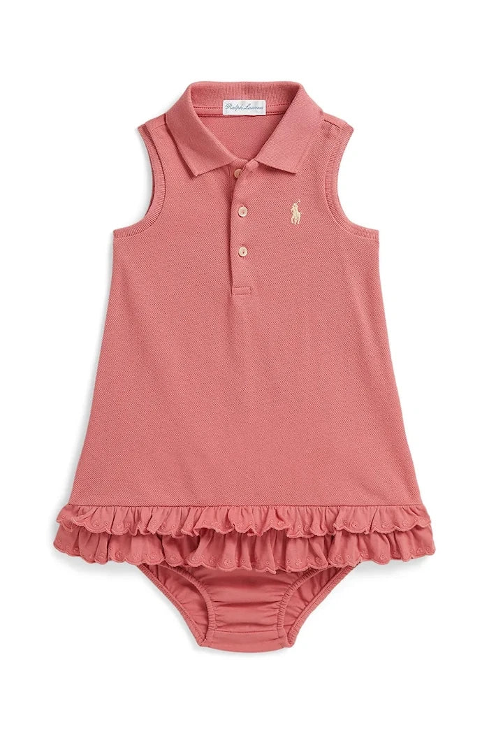 Polo Ralph Lauren рокля от памук