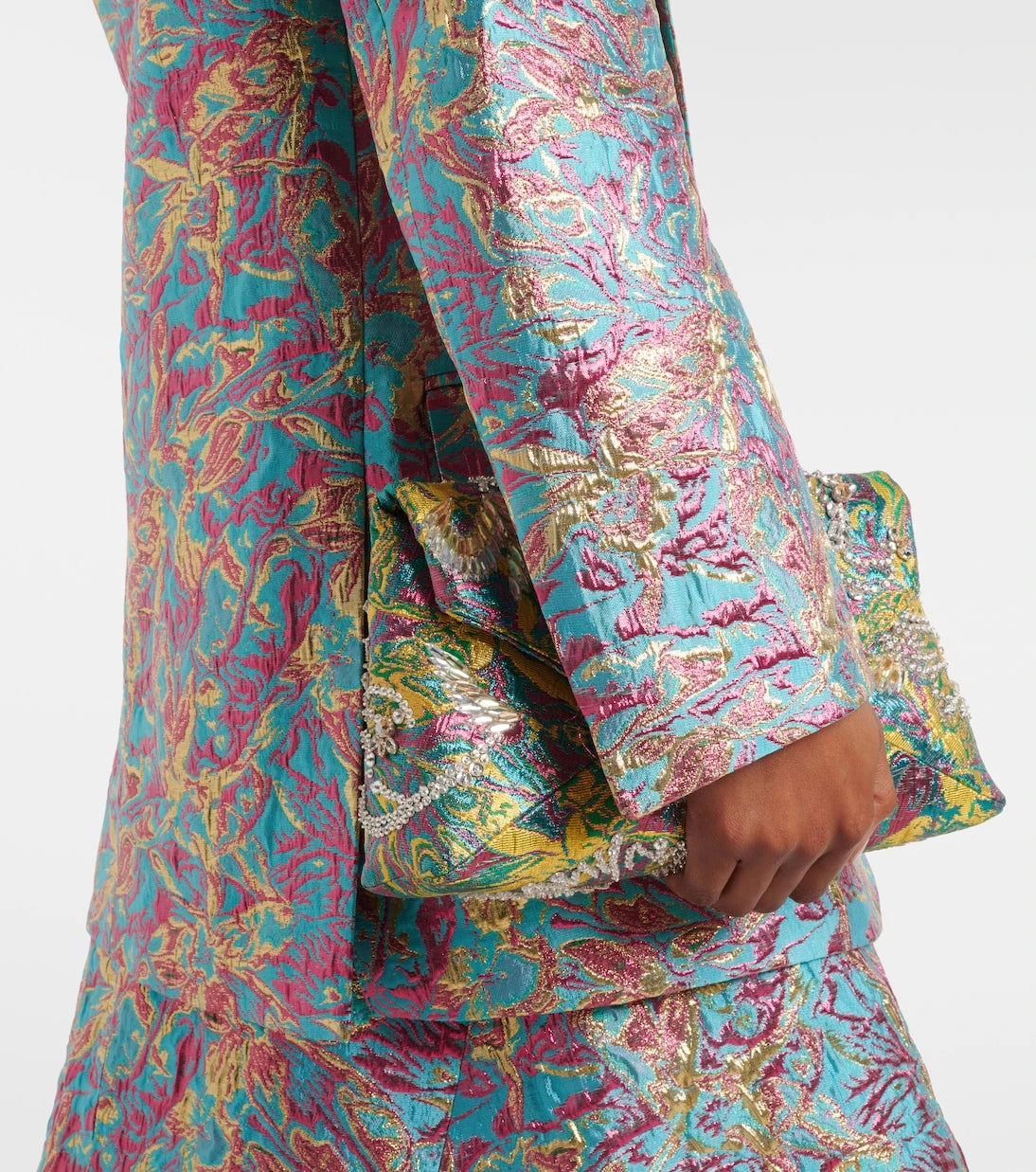 Dries Van Noten - Basti jacquard jacket