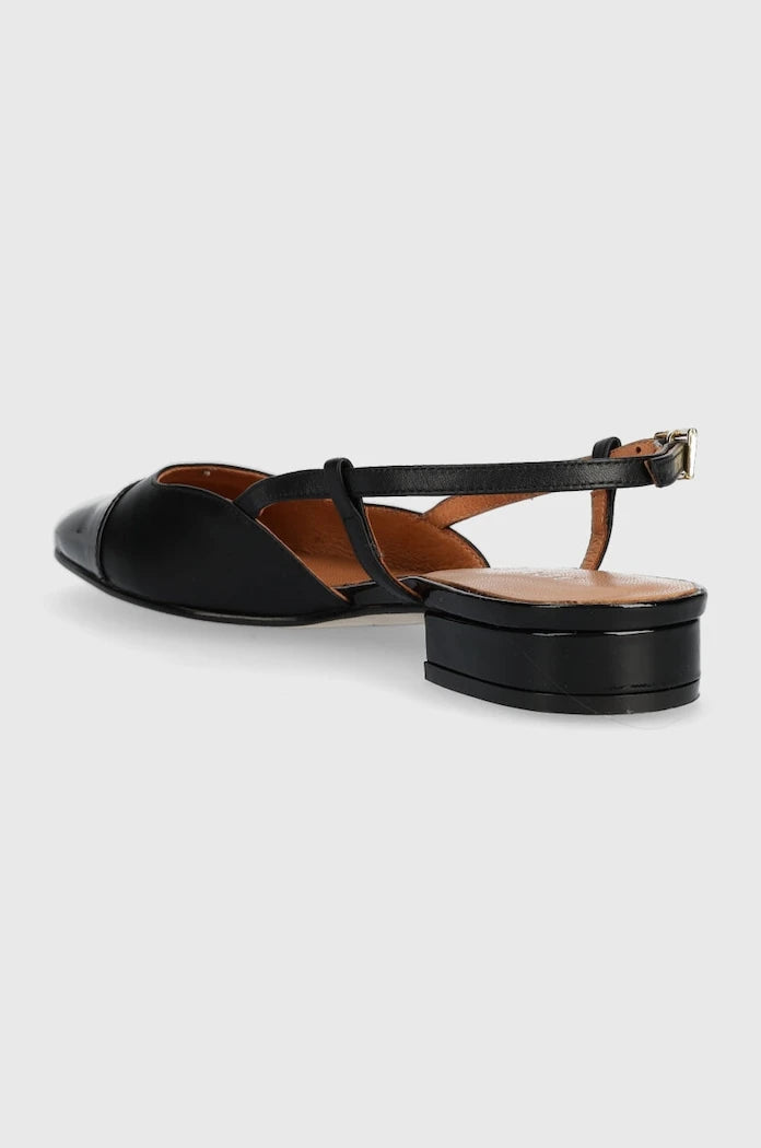 Кожени балеринки Jonak DHAPOU VERNIS CUIR