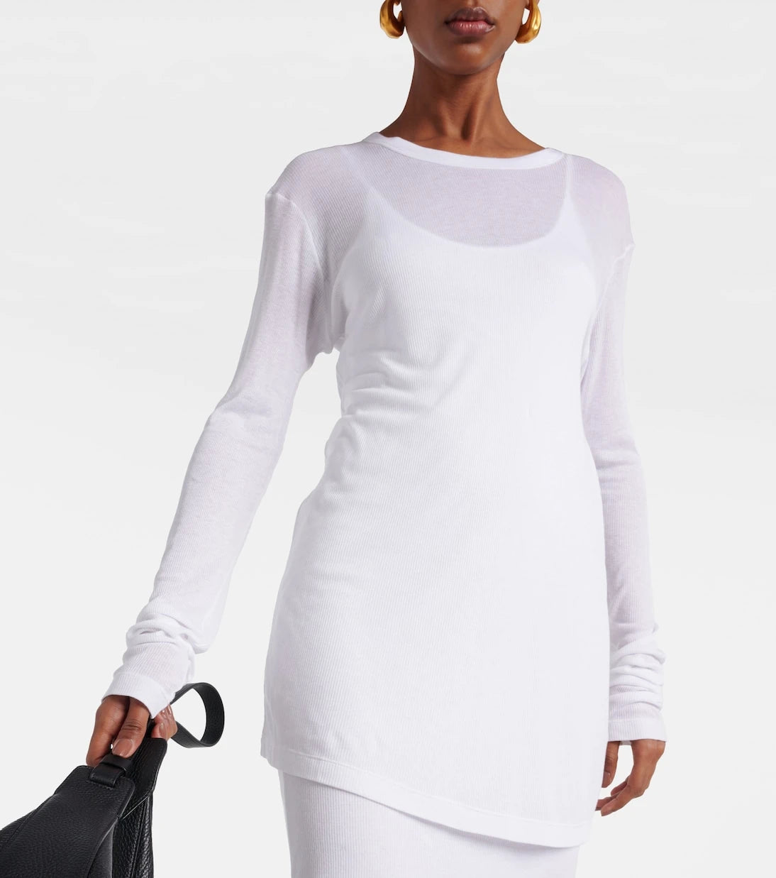 Khaite - Morton ribbed-knit top