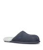 Suede Scuff Slippers