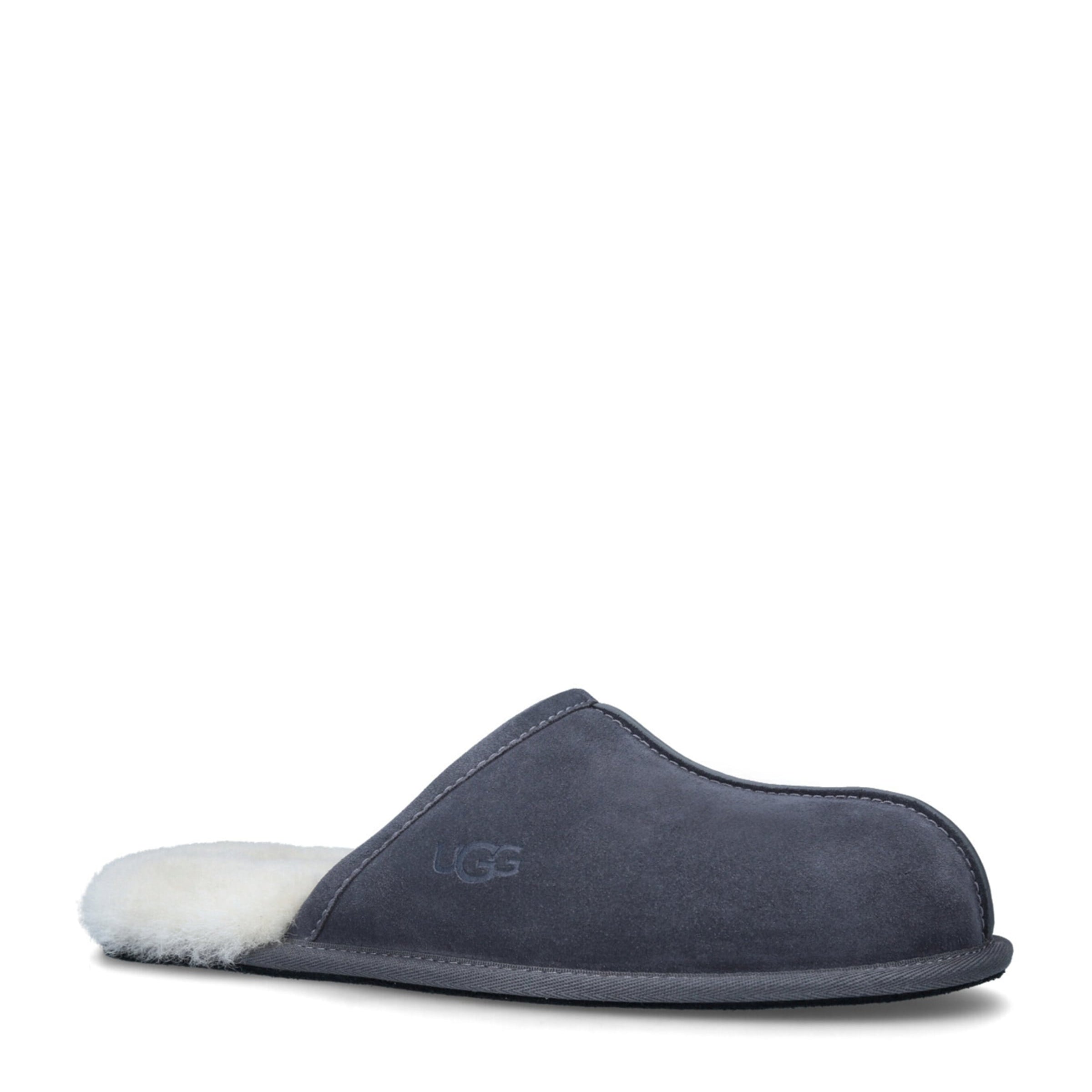 Suede Scuff Slippers
