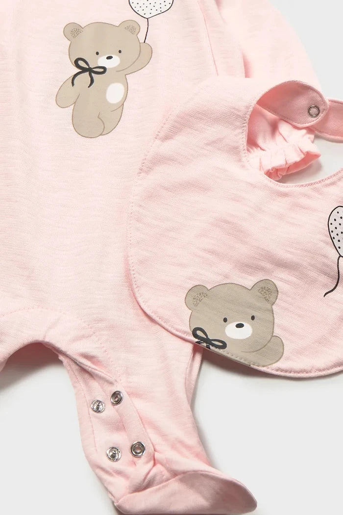 Mayoral Newborn Bebek Pamuklu Pantolon