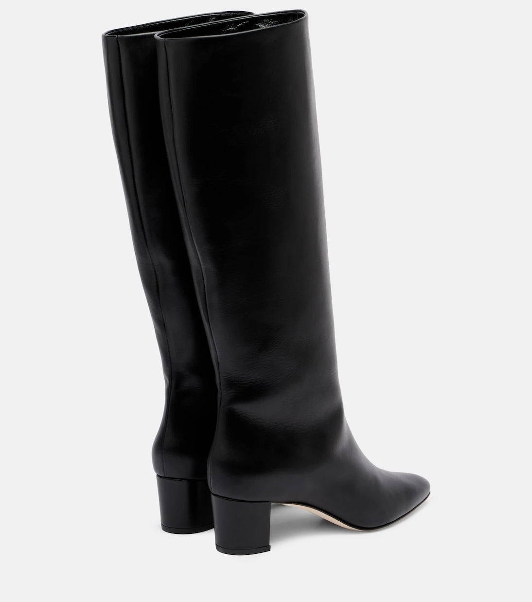 Manolo Blahnik - Myra 50 leather boots