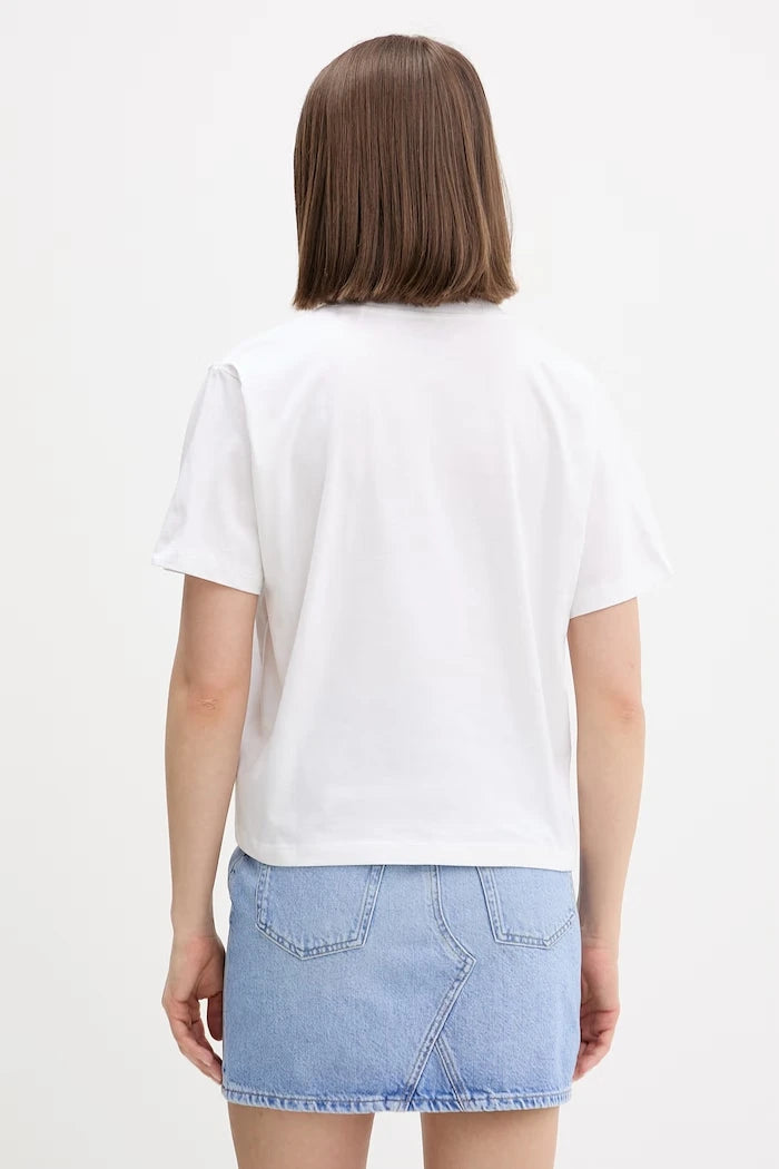 Guess Jeans Kadın Pamuklu Tişört