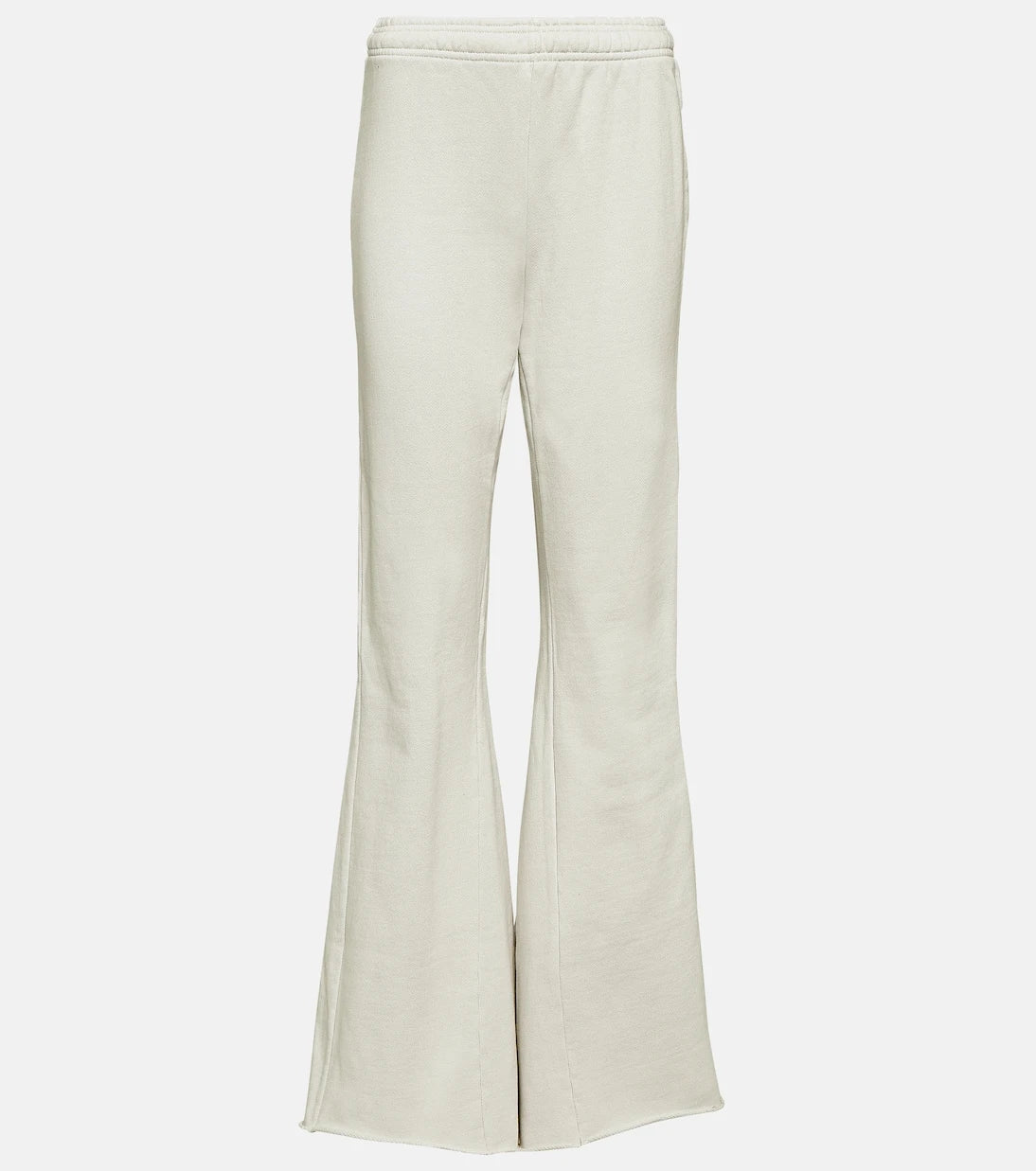 Entire Studios - Cotton fleece flared pants