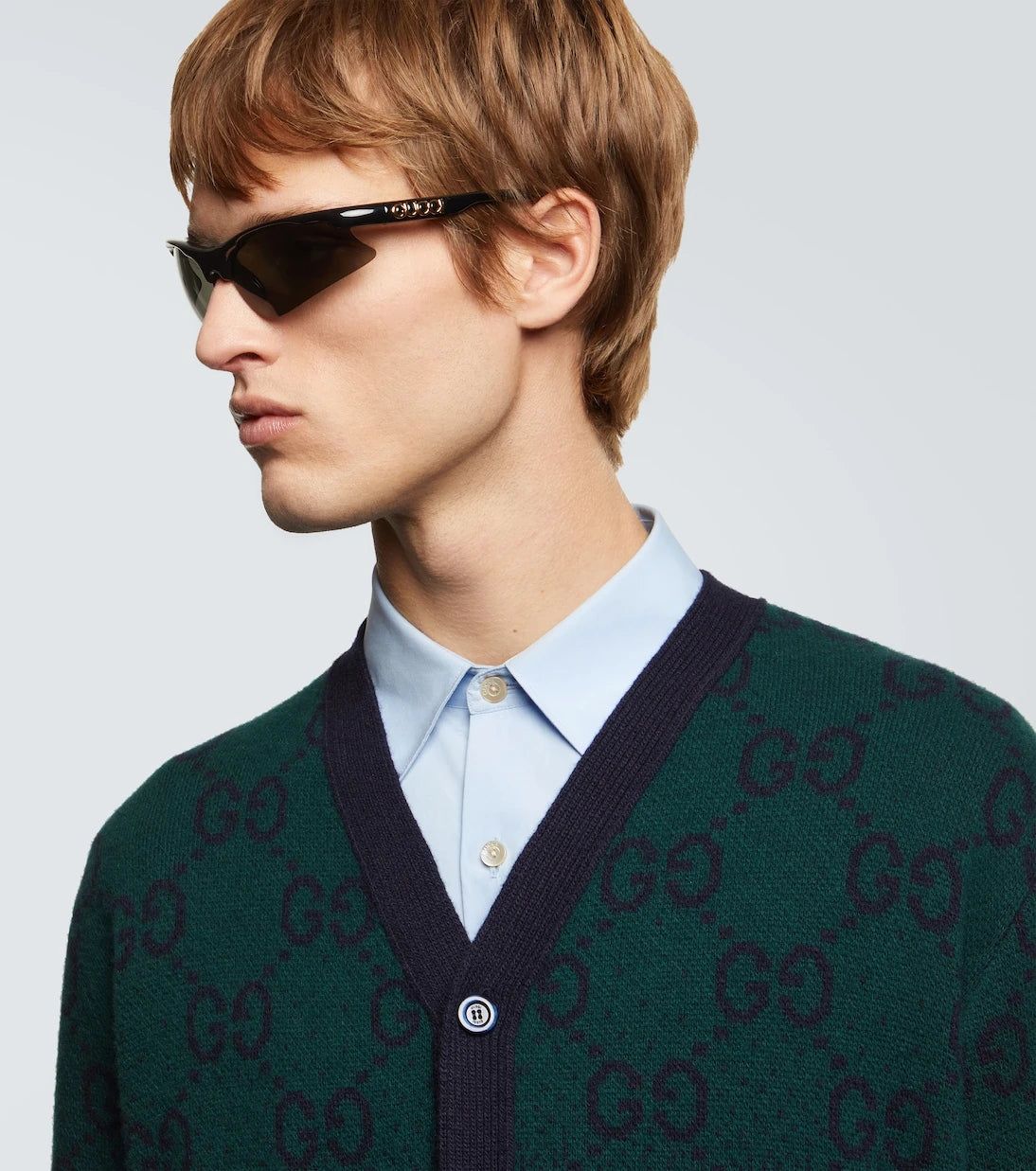 Gucci - Rectangular sunglasses