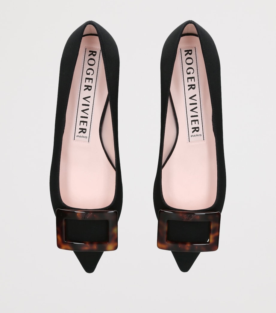 Multi Faille Gommettine Ballet Flats
