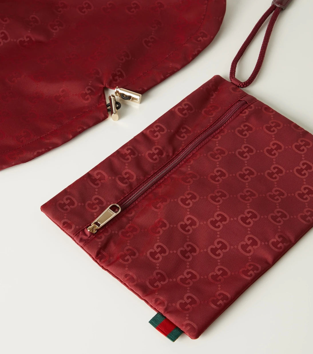 Gucci - GG pet rain coat