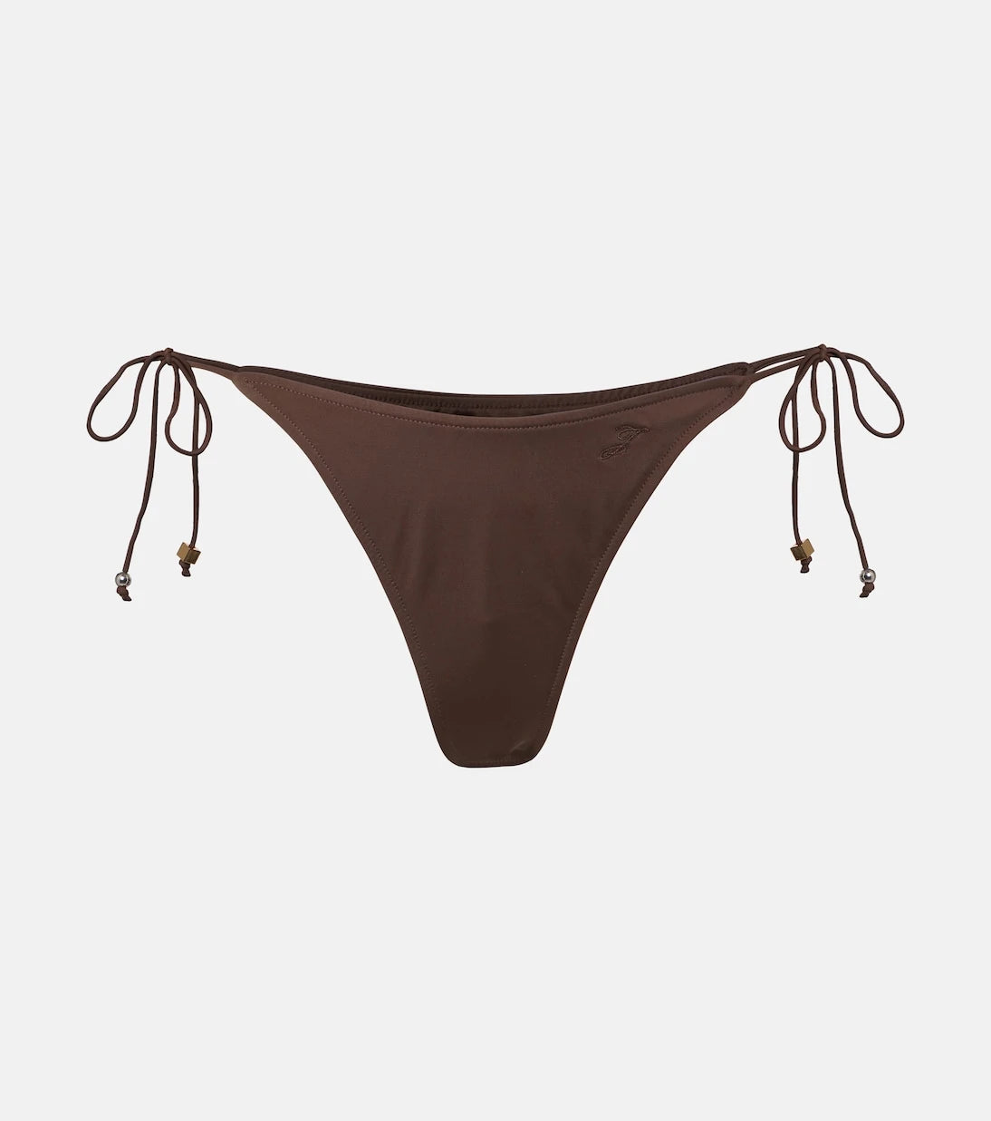 Jacquemus - Beaded bikini bottoms