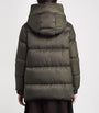 Max Mara Green The Cube Quilted Jacket