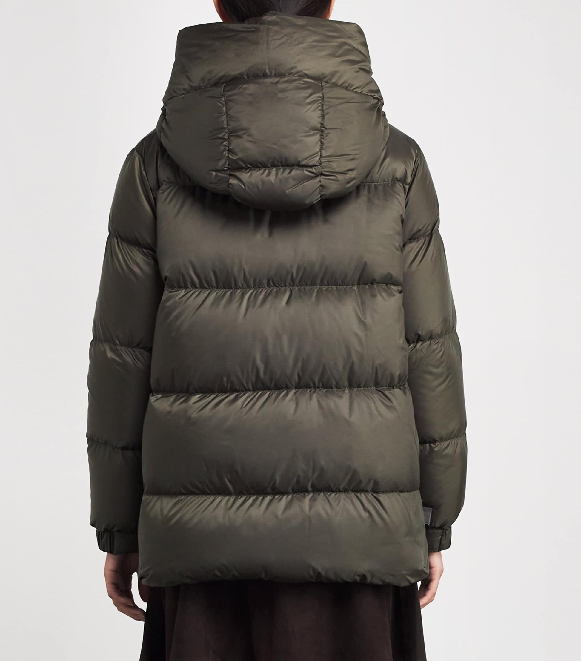 Max Mara Green The Cube Quilted Jacket