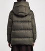 Max Mara Green The Cube Quilted Jacket