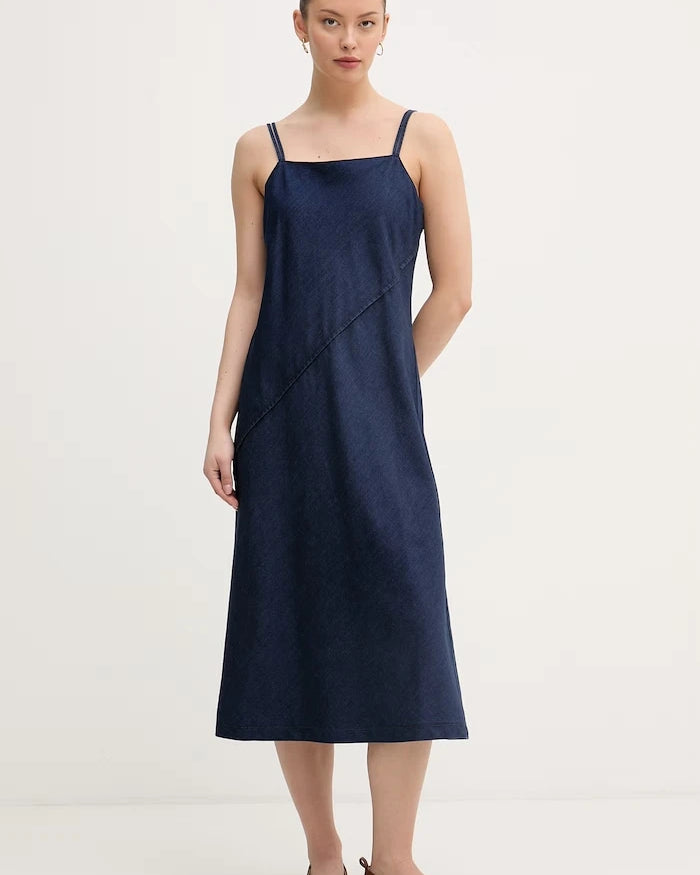 Calvin Klein Jeans деним рокля