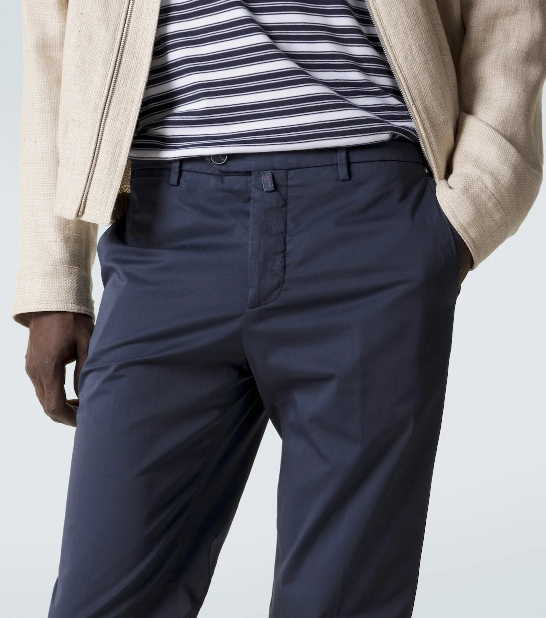 Kiton - Cotton-blend chinos