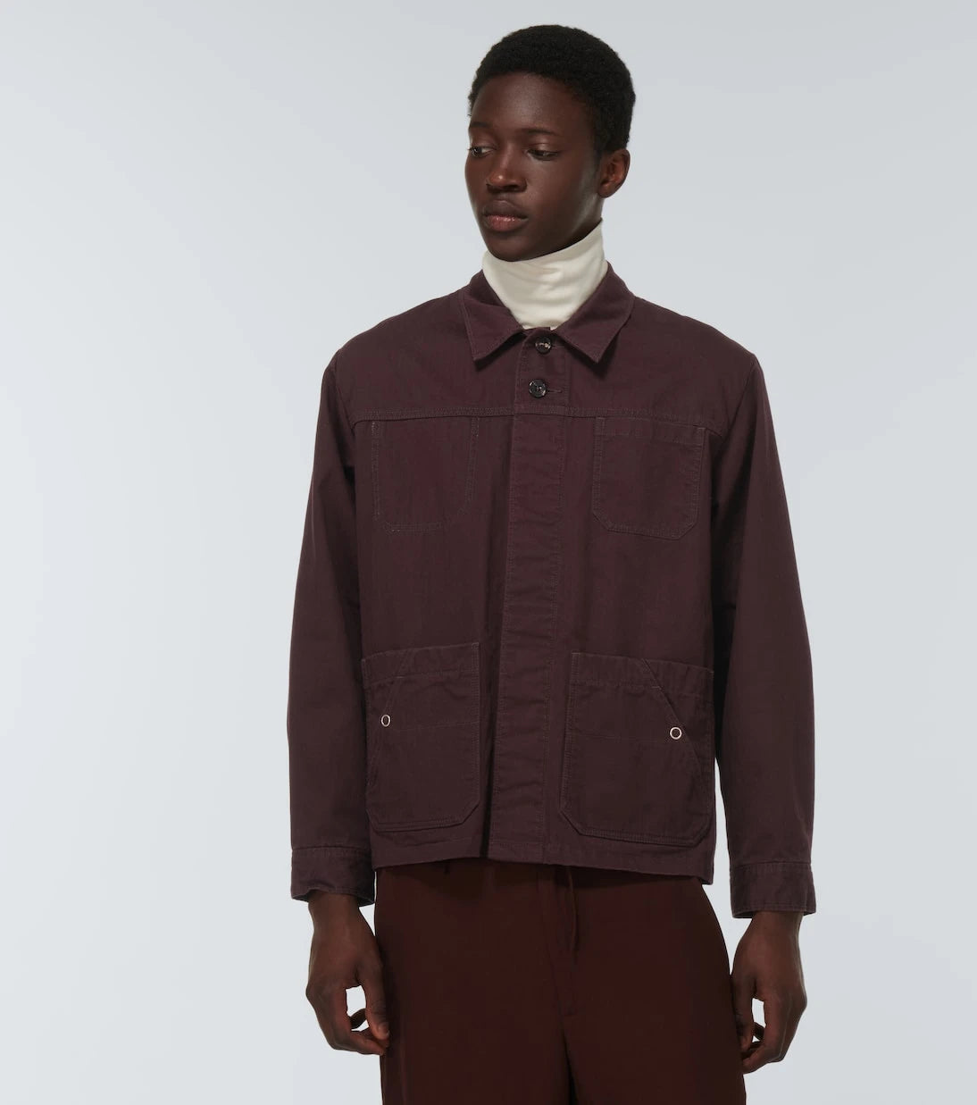 Undercover - Cotton overshirt