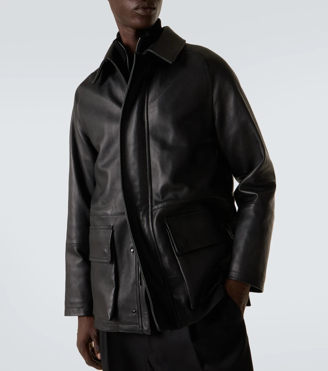 Saman Amel - Leather jacket