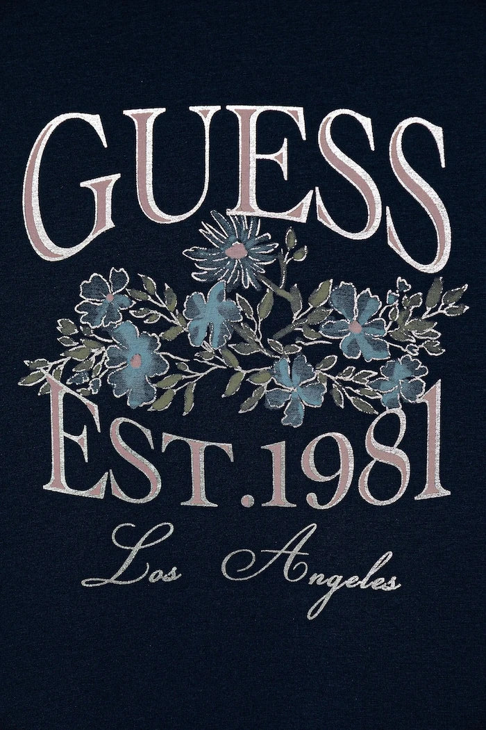 Детска блуза с дълги ръкави Guess