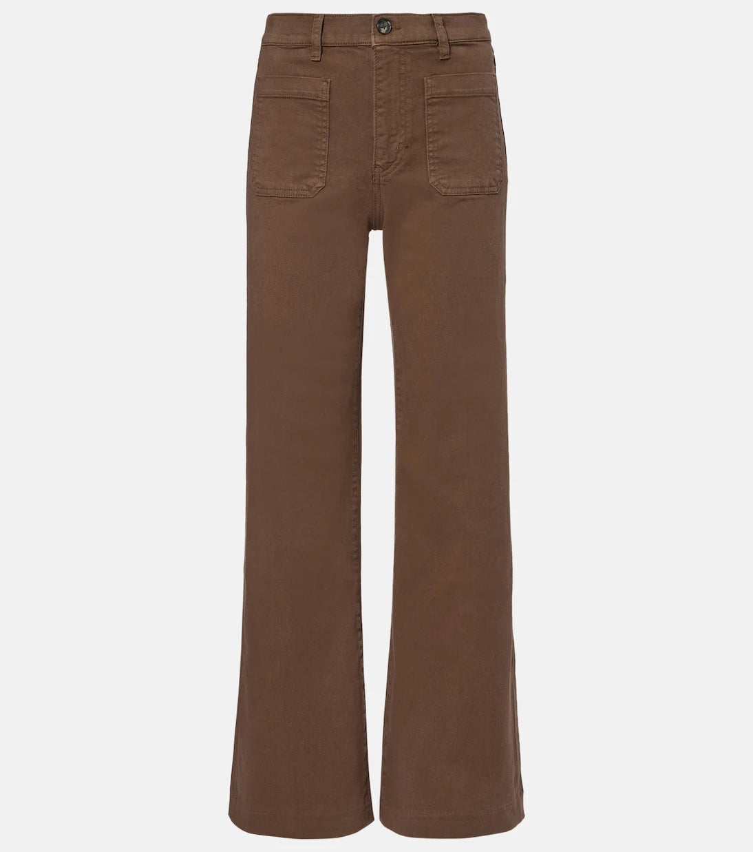 Frame - Refined wide-leg jeans