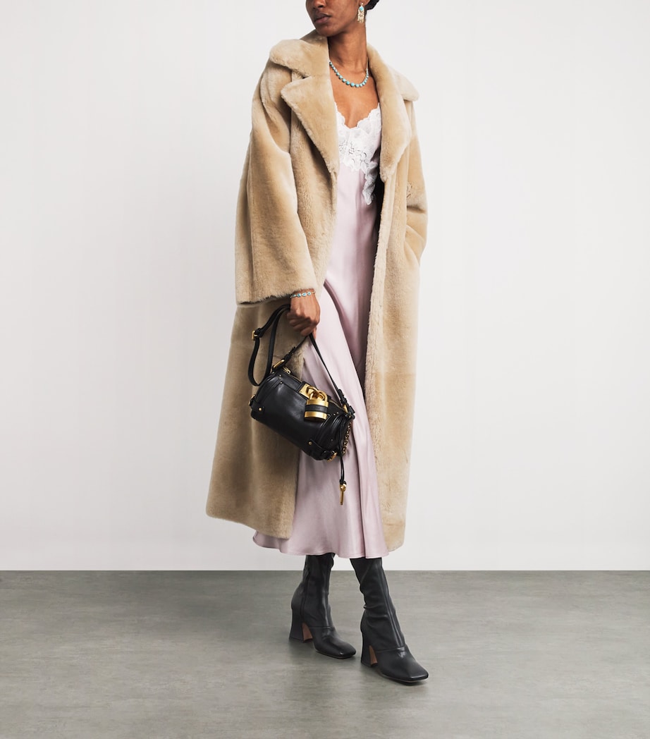 Leather Janis Over-The-Knee Boots 85