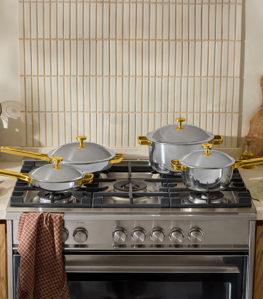 Set of 4 Titanium Always Pans Pro