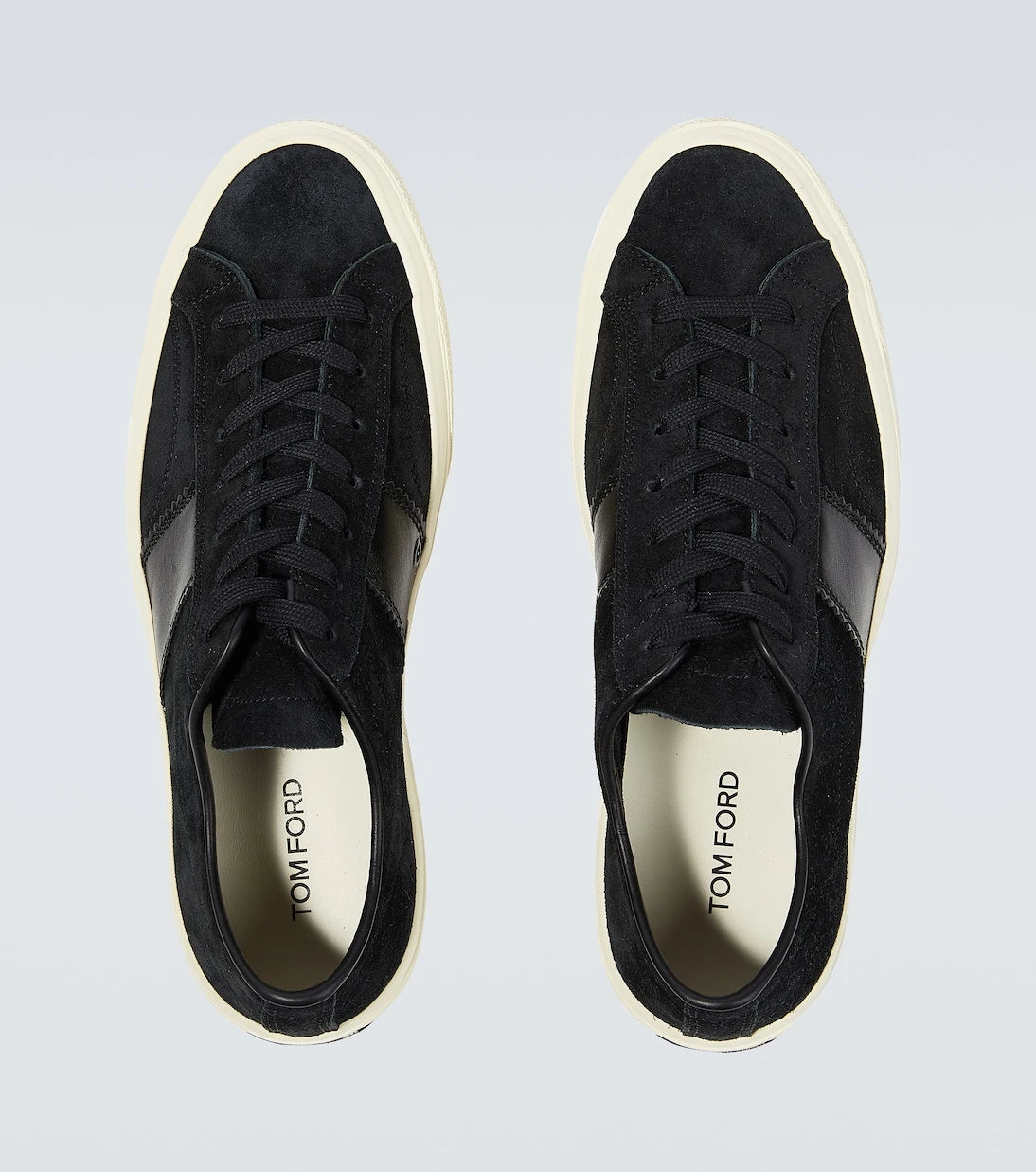 Tom Ford - Cambridge suede sneakers